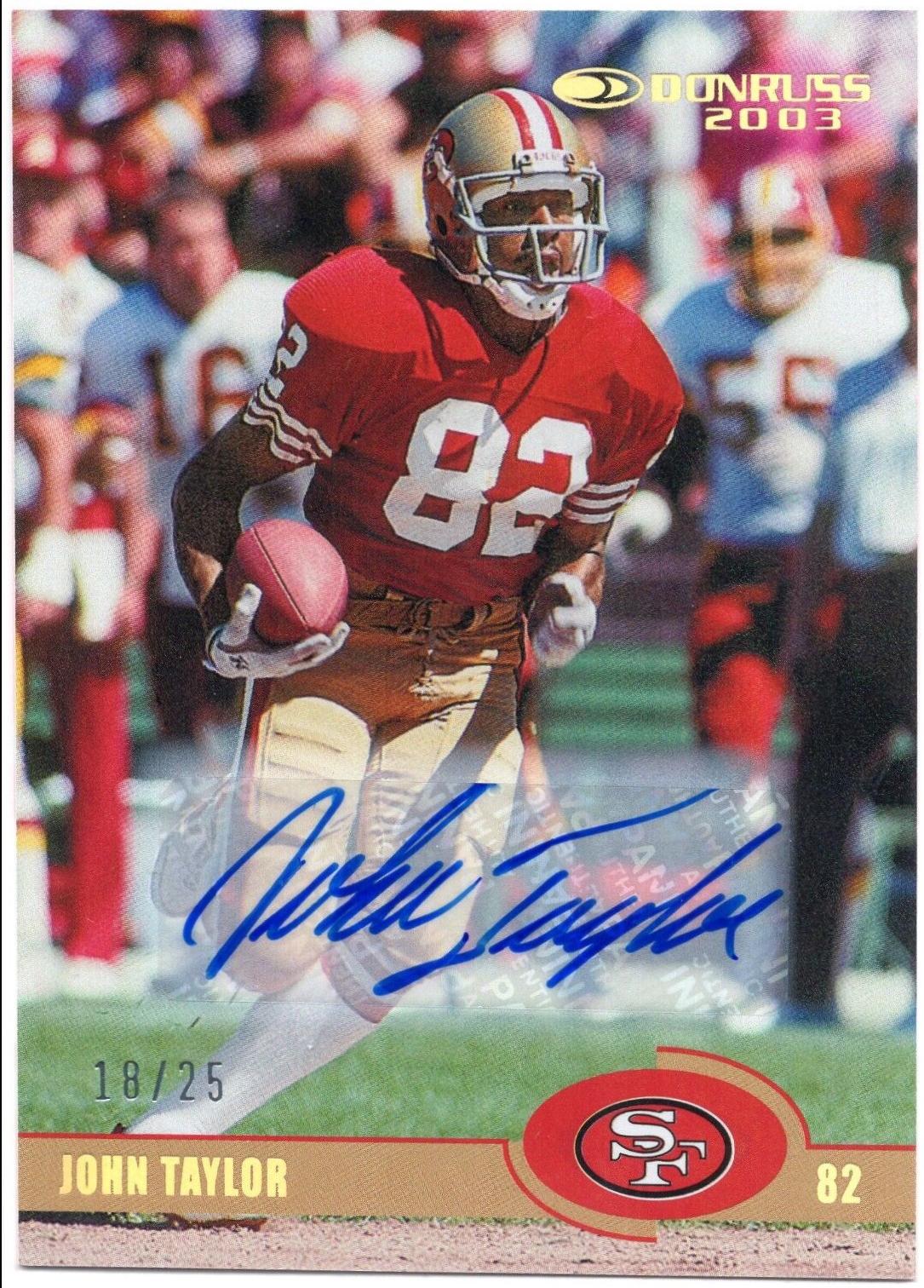 John Taylor [Autograph] #38