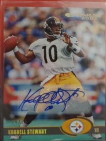 Kordell Stewart [Autograph] #31