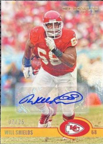 Will Shields [Autograph] #21