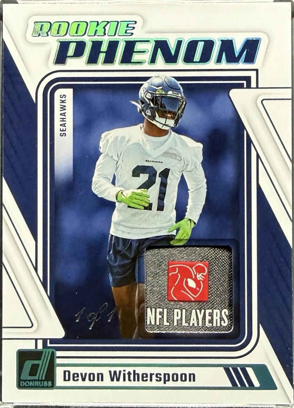 Devon Witherspoon [NFL Shield] #RPJ-DWIT