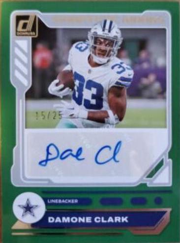 Damone Clark [Green]