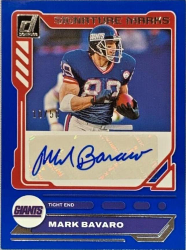 Mark Bavaro [Blue]
