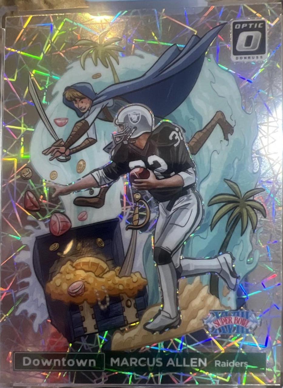 Marcus Allen [Lazer Prizm] #SBD-MA
