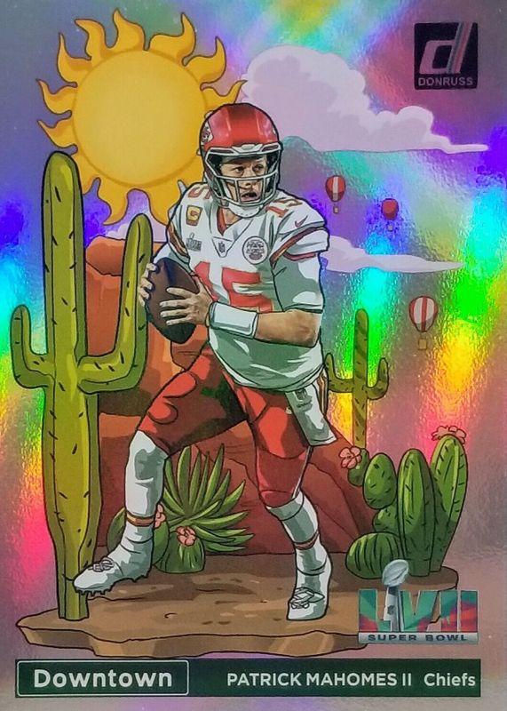 Patrick Mahomes II #SBD-PM
