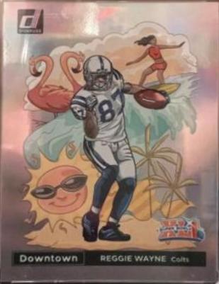 Reggie Wayne #SBD-RW
