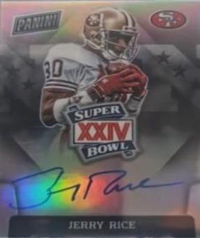 Jerry Rice #SBXXIV-JR