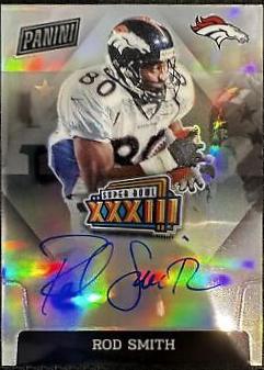 Rod Smith #SBXXXIII-RS