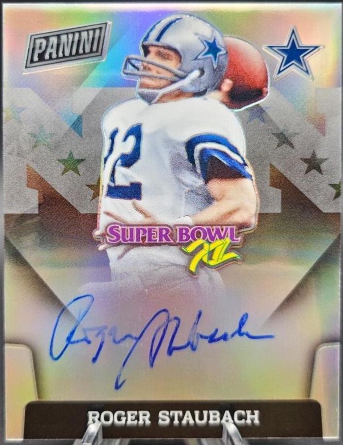 Roger Staubach #SBXII-RS