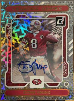 Steve Young [Autograph] #TLS-15