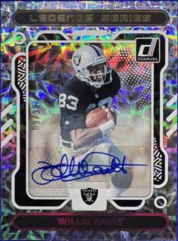 Willie Gault [Autograph] #TLS-6