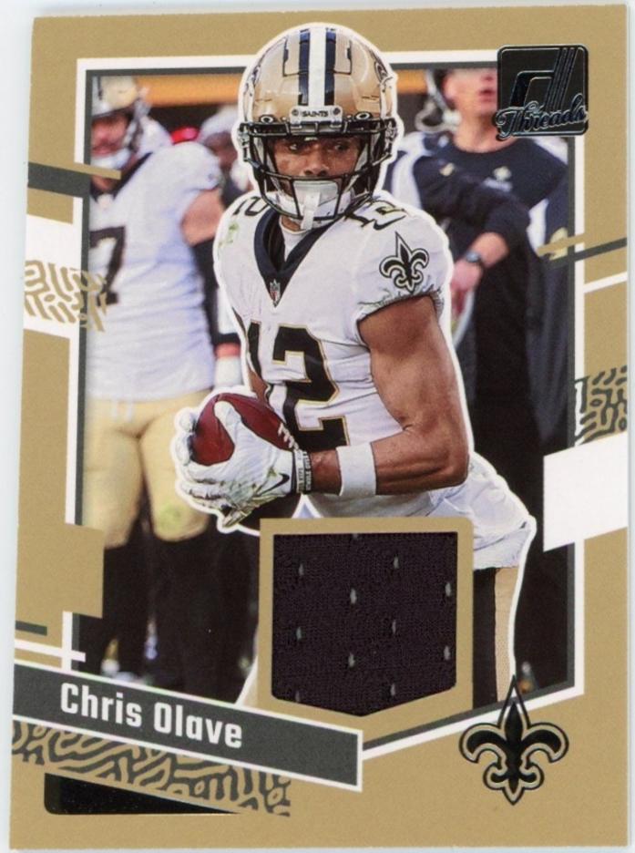 Chris Olave [NFL Shield] #DTH-CO