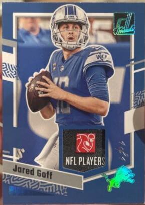 Jared Goff [NFL Player's Logo] #DTH-JG