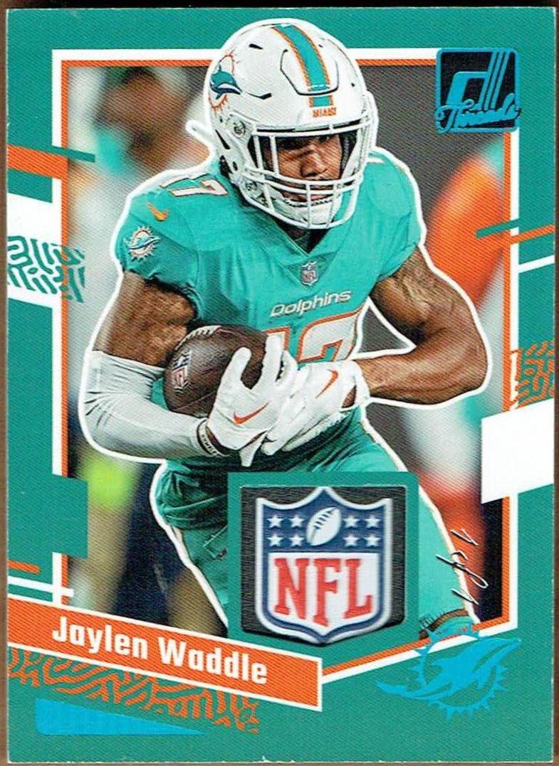 Jaylen Waddle [NFL Shield] #DTH-JH
