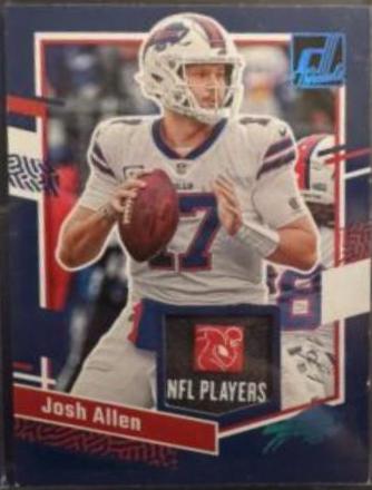Josh Allen [NFL Player's Logo] #DTH-JA