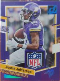 Justin Jefferson [NFL Shield] #DTH-JJE