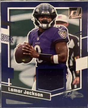 Lamar Jackson [NFL Shield] #DTH-LJ