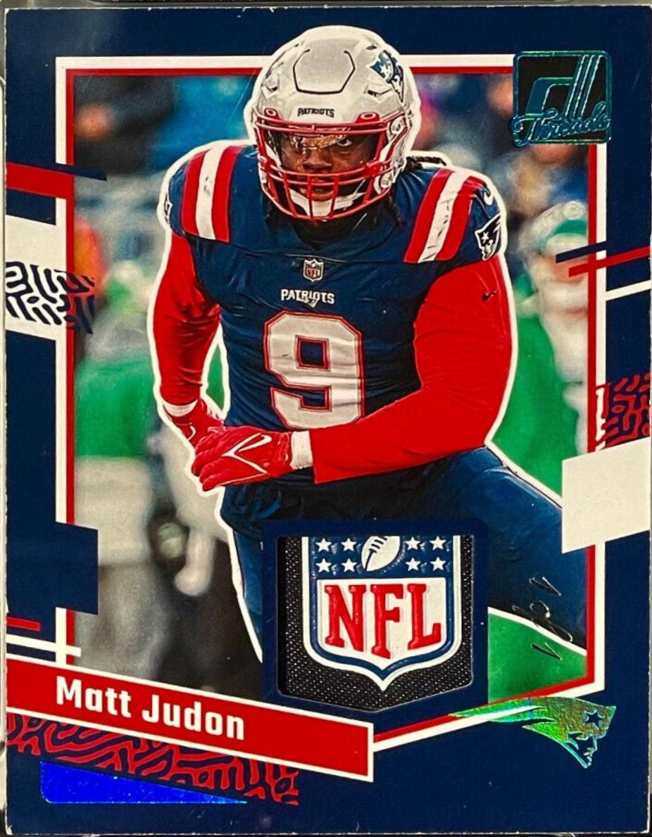 Matt Judon [NFL Shield] #DTH-MJ