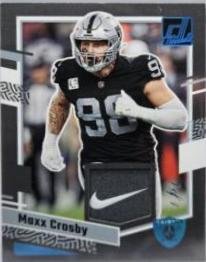 Maxx Crosby [Brand Logo] #DTH-MXC