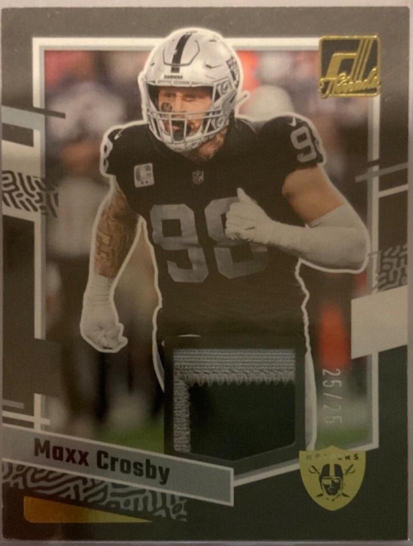 Maxx Crosby [Prime] #DTH-MXC