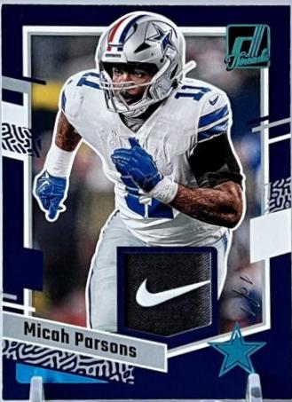 Micah Parsons [Brand Logo] #DTH-MP