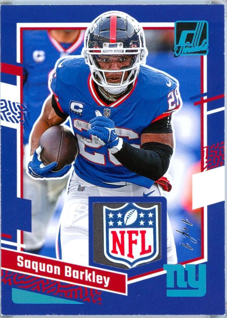 Saquon Barkley [NFL Shield] #DTH-SB
