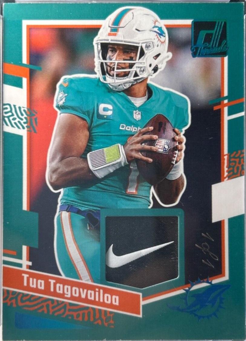 Tua Tagovailoa [Brand Logo] #DTH-TUA