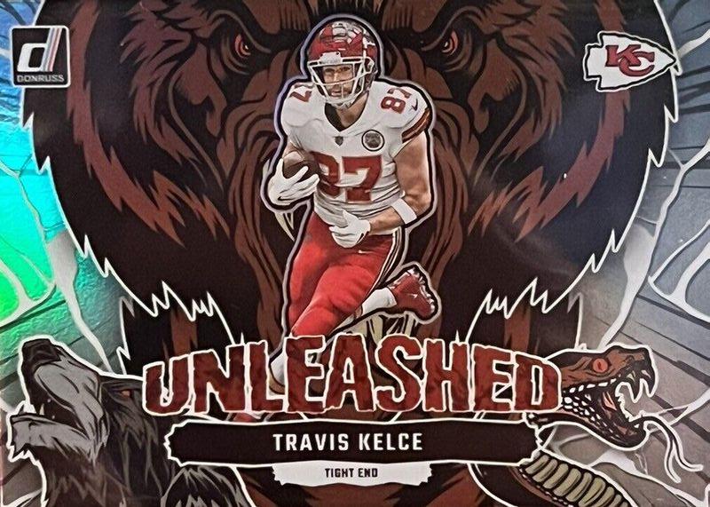 Travis Kelce #UNL-24