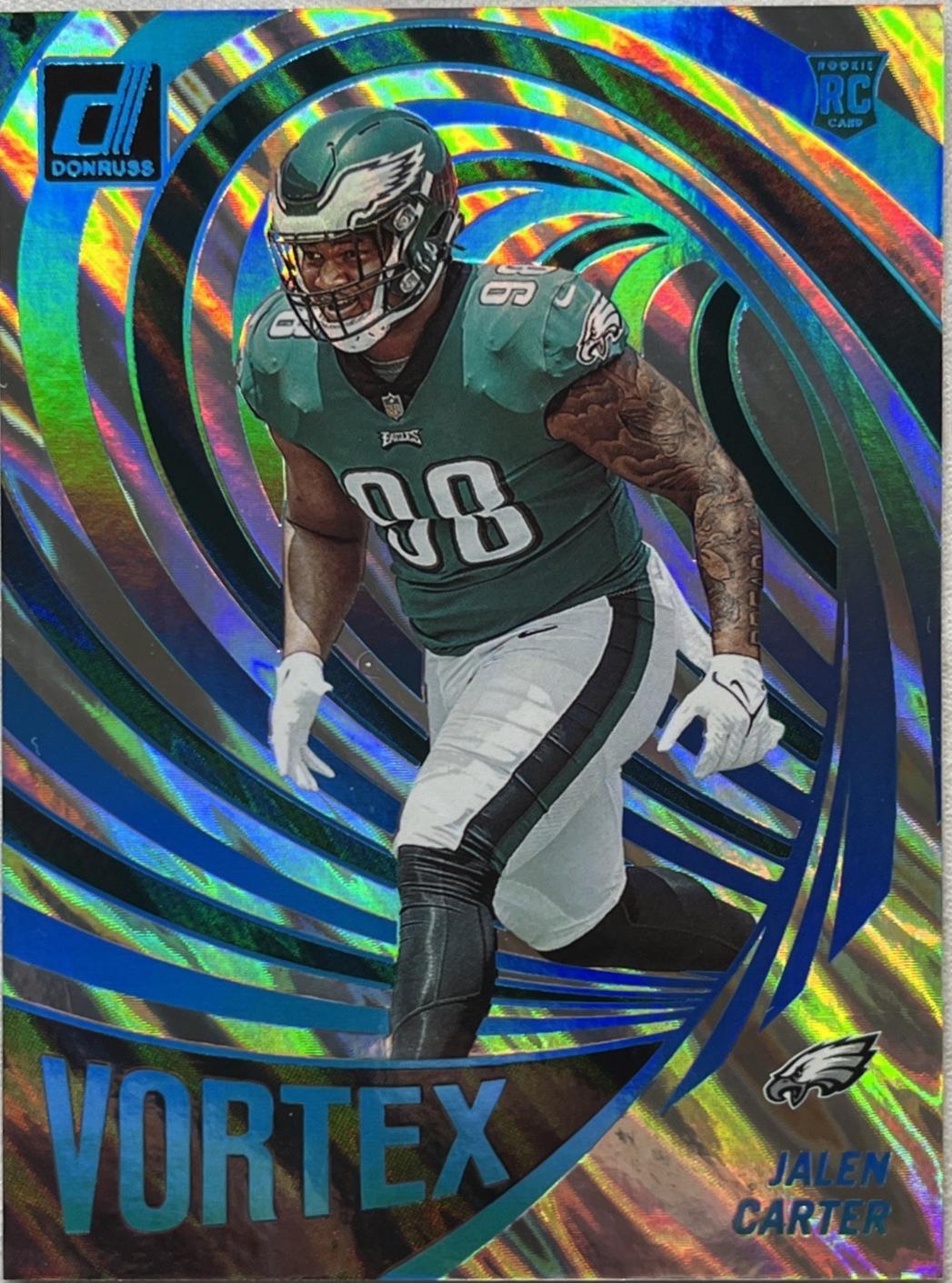 Jalen Carter [Lava] #VOR-22