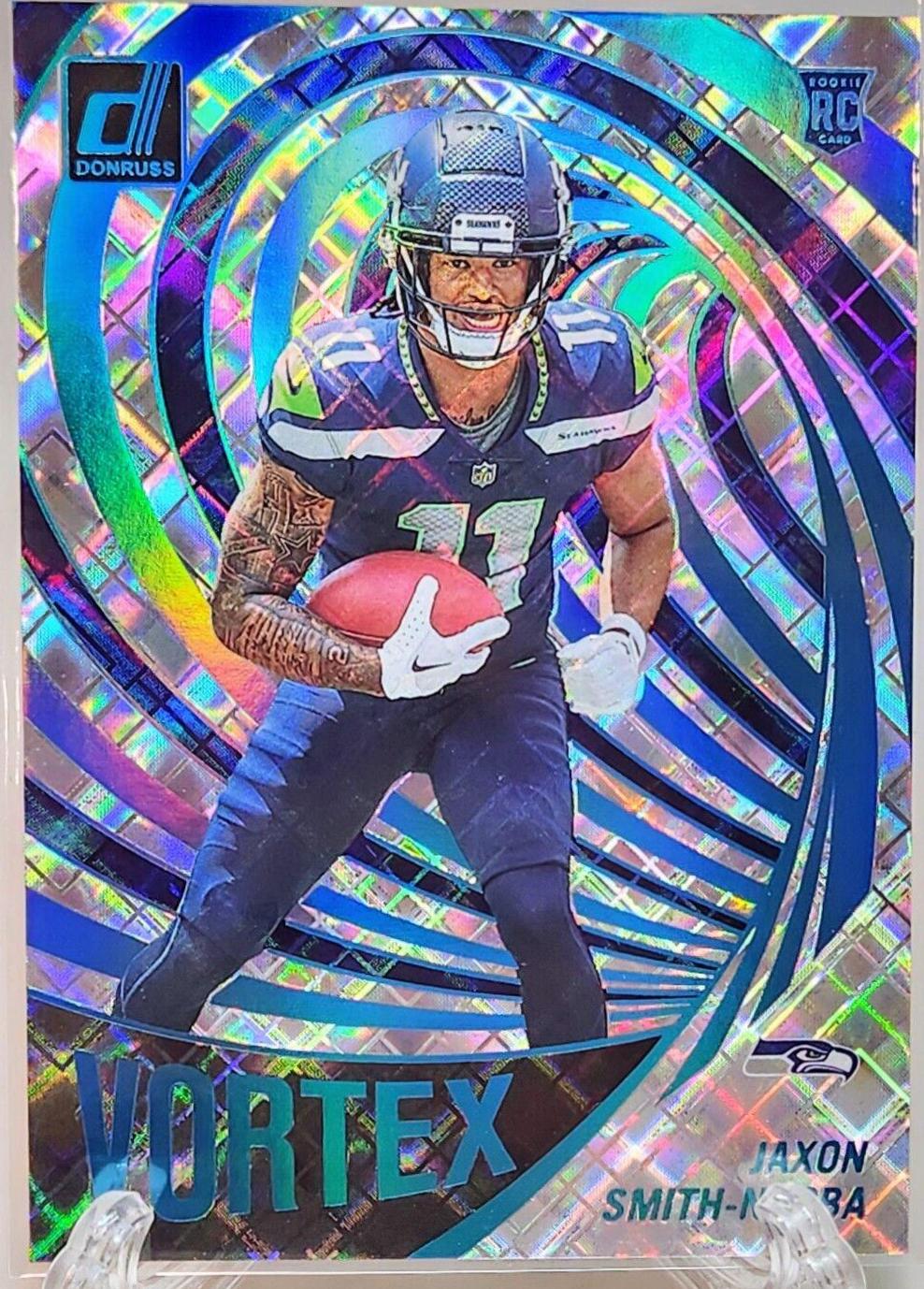 Jaxon Smith Njigba [Cosmic] #VOR-24