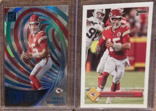 Patrick Mahomes II [Cubic] #VOR-1