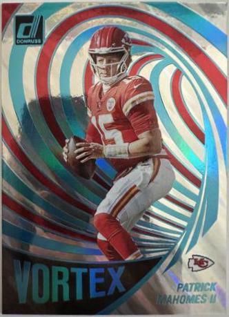 Patrick Mahomes II [Lava] #VOR-1