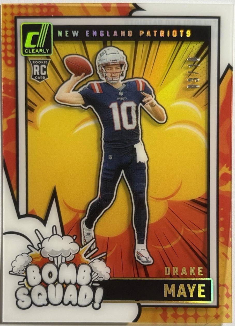 Drake Maye [Gold] #3