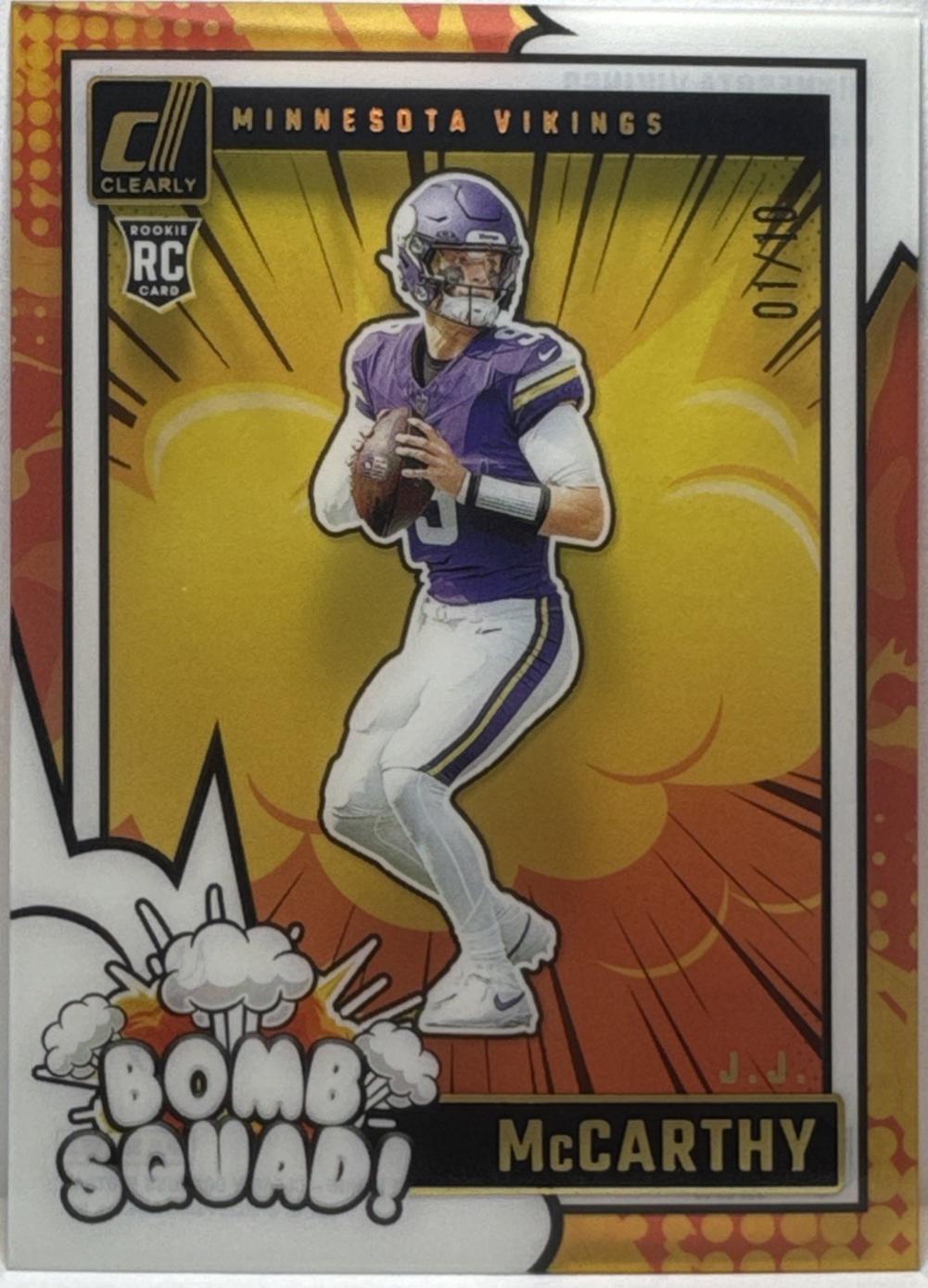 J.J. McCarthy [Gold] #5