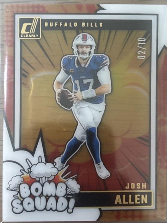 Josh Allen [Gold] #14