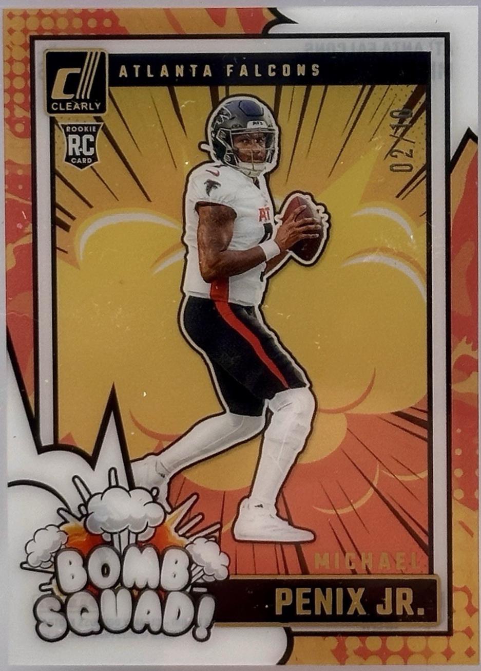 Michael Penix Jr. [Gold] #6