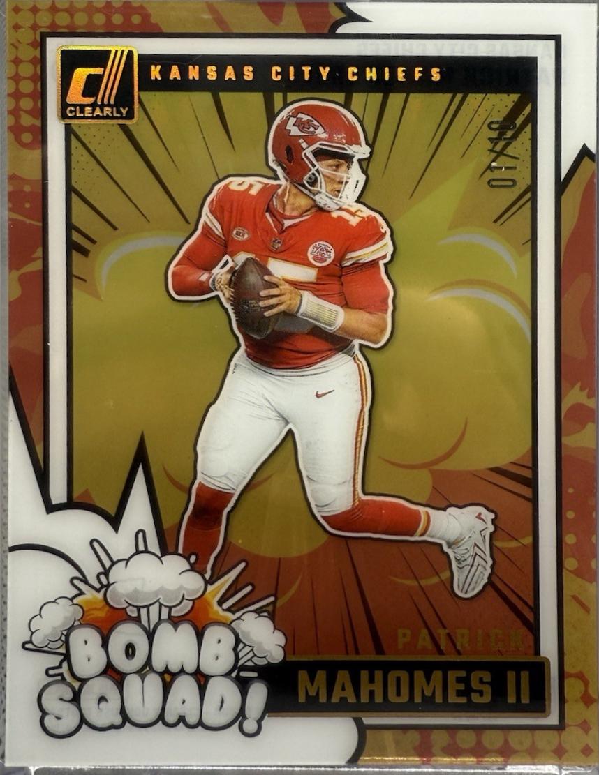 Patrick Mahomes II [Gold] #10