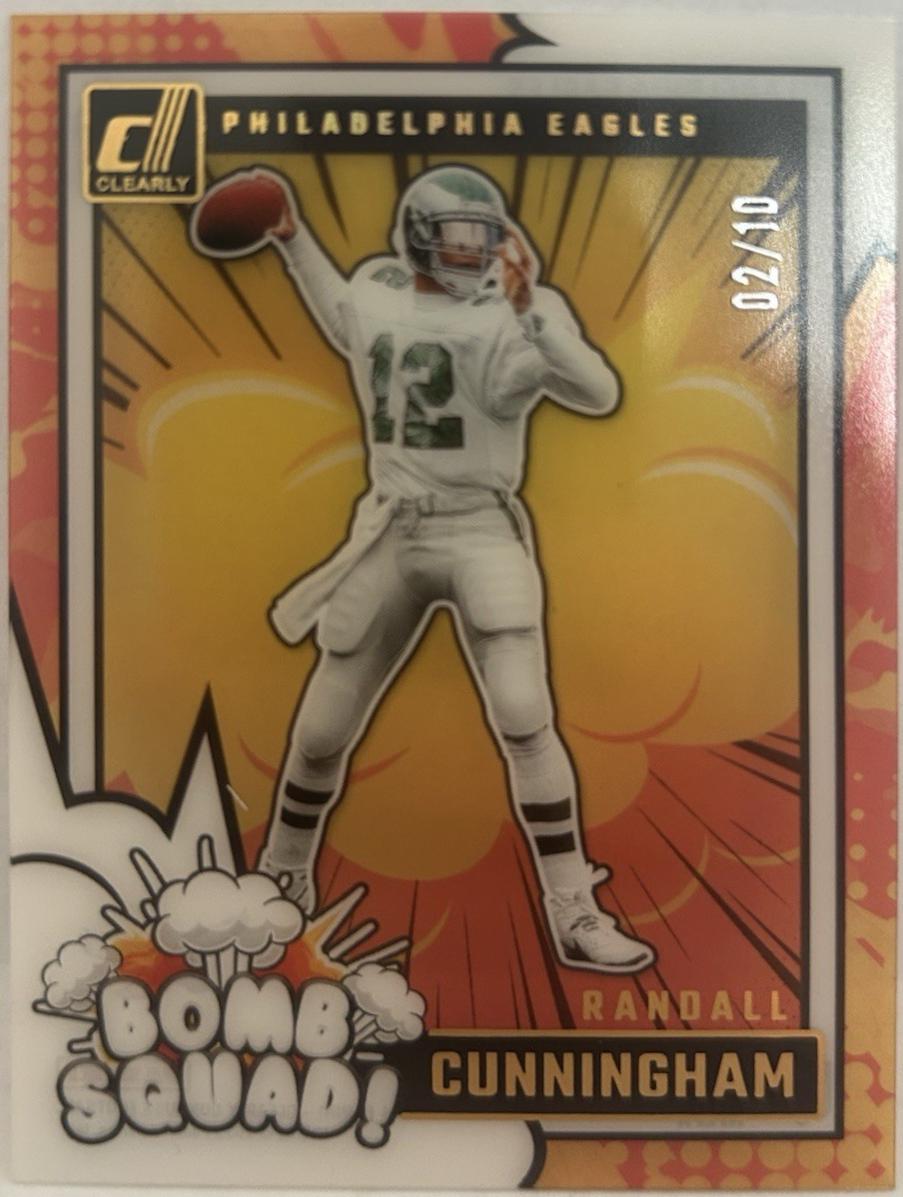 Randall Cunningham [Gold] #20