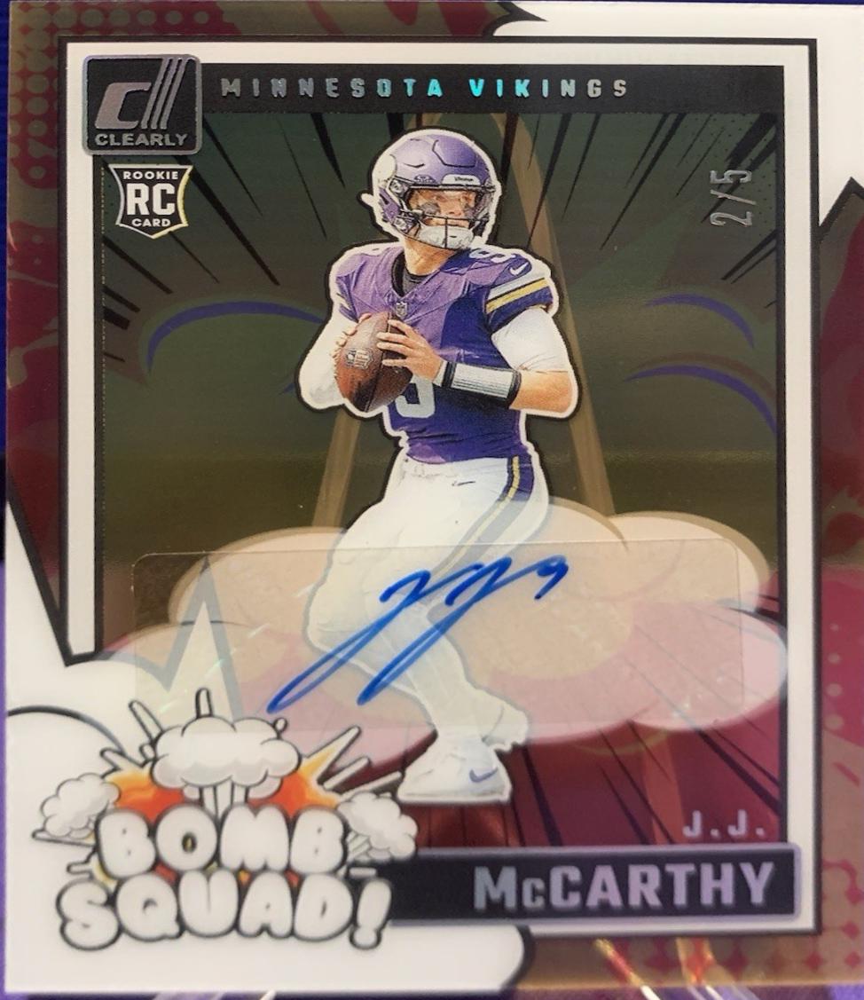J.J. McCarthy #5
