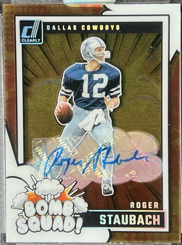 Roger Staubach #18