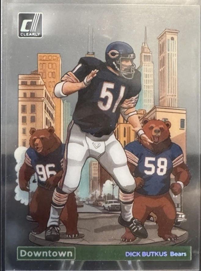Dick Butkus #9