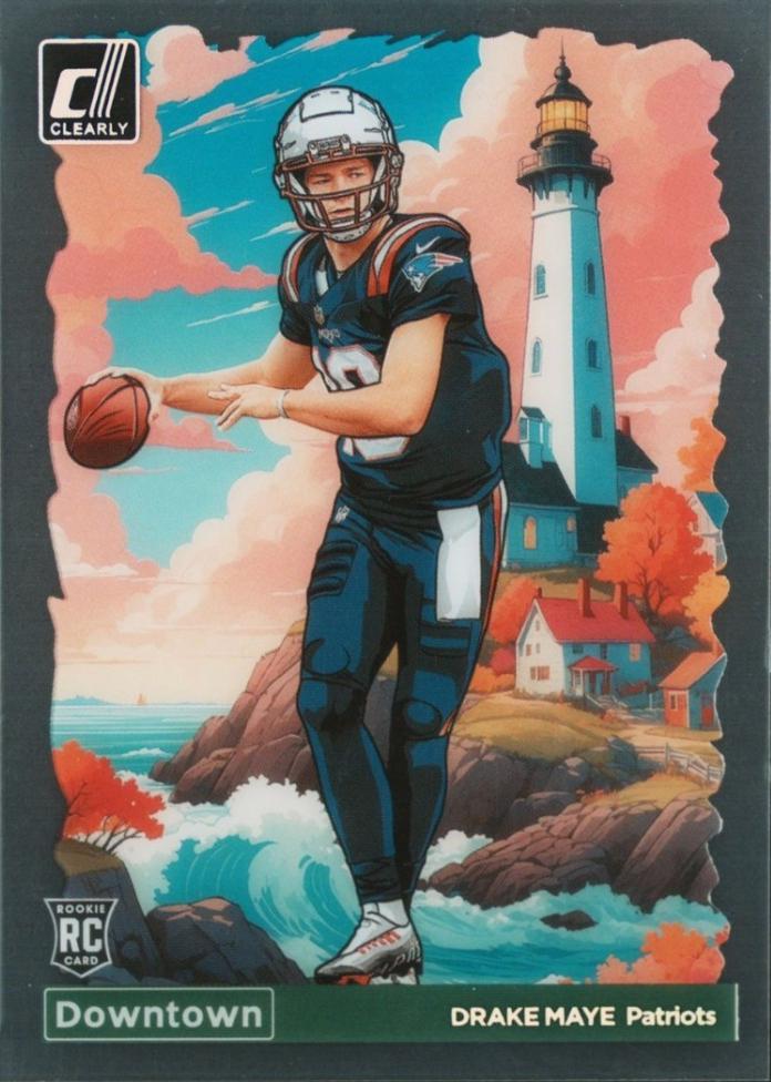 Drake Maye #13