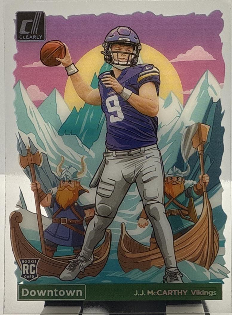 J.J. McCarthy #11