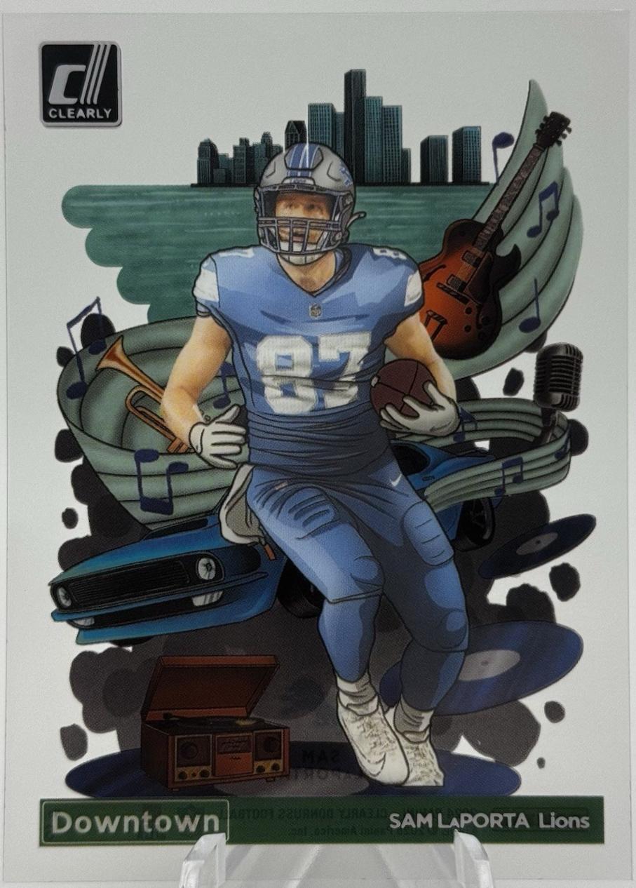 Sam LaPorta #6