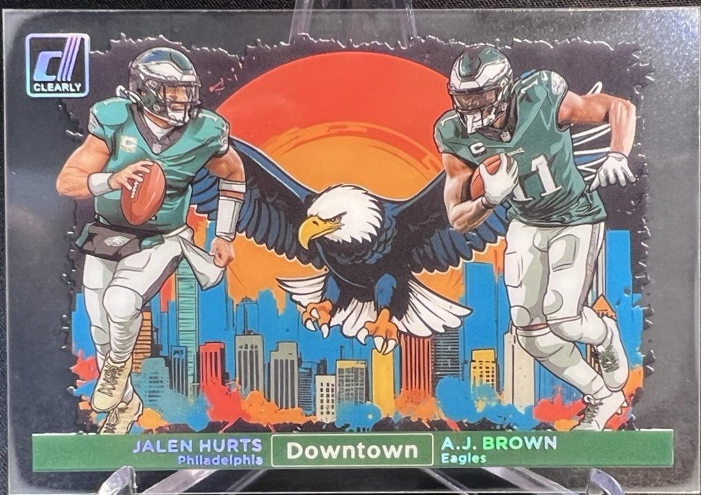 A.J. Brown / Jalen Hurts #4