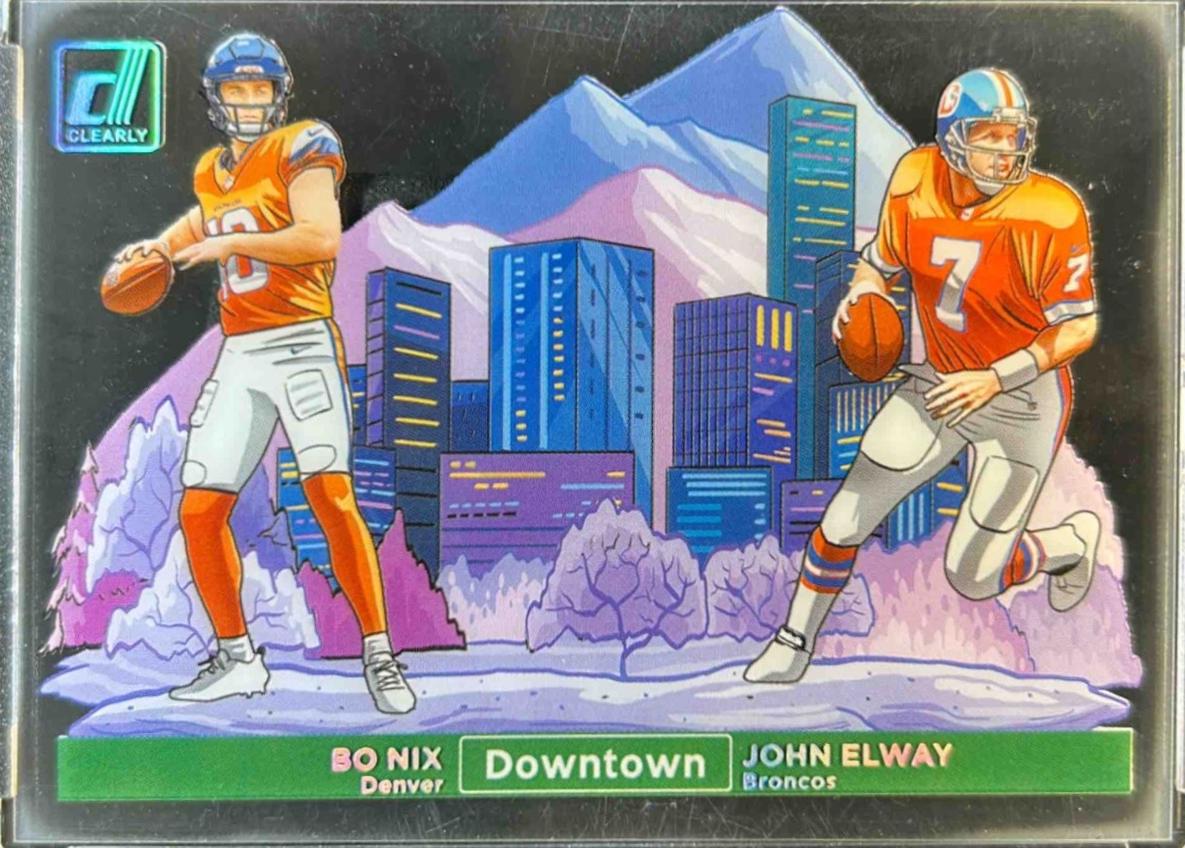 Bo Nix / John Elway #13