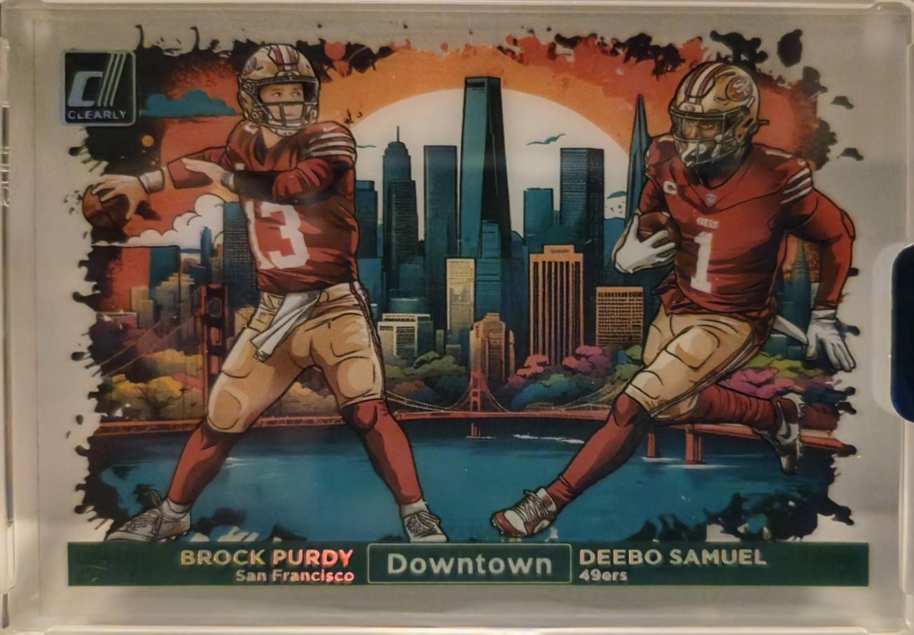 Brock Purdy / Deebo Samuel #2