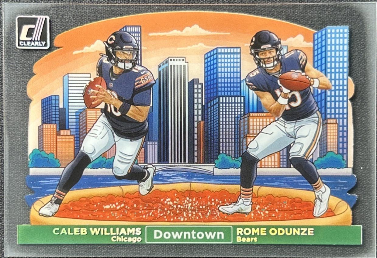 Caleb Williams / Rome Odunze #10