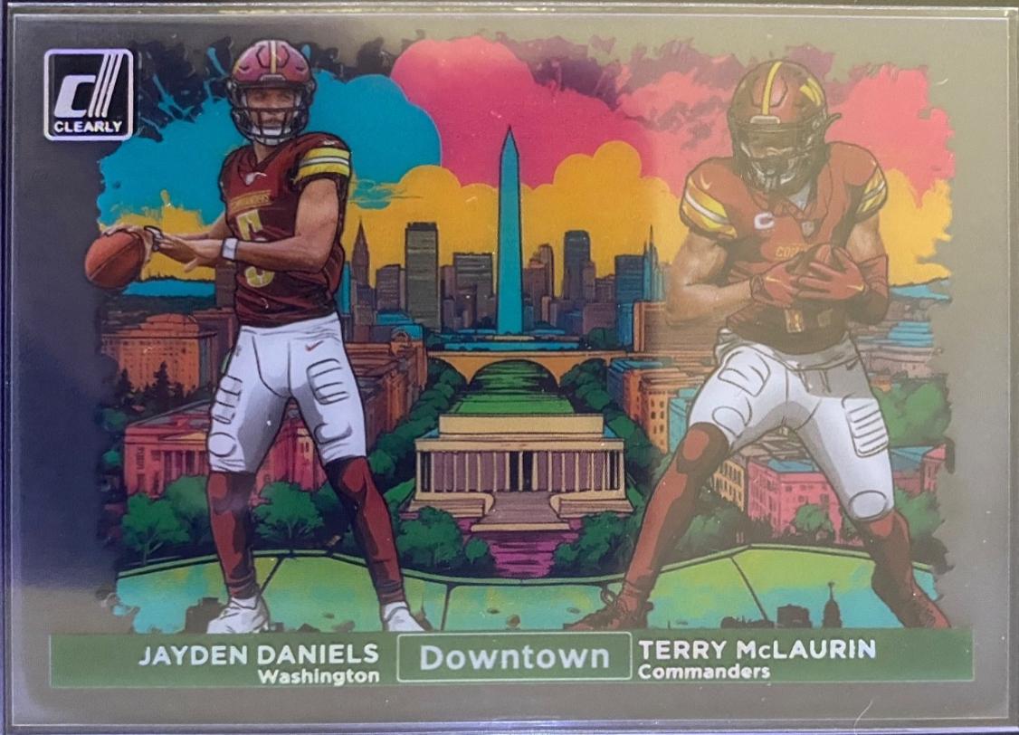 Jayden Daniels / Terry McLaurin #11