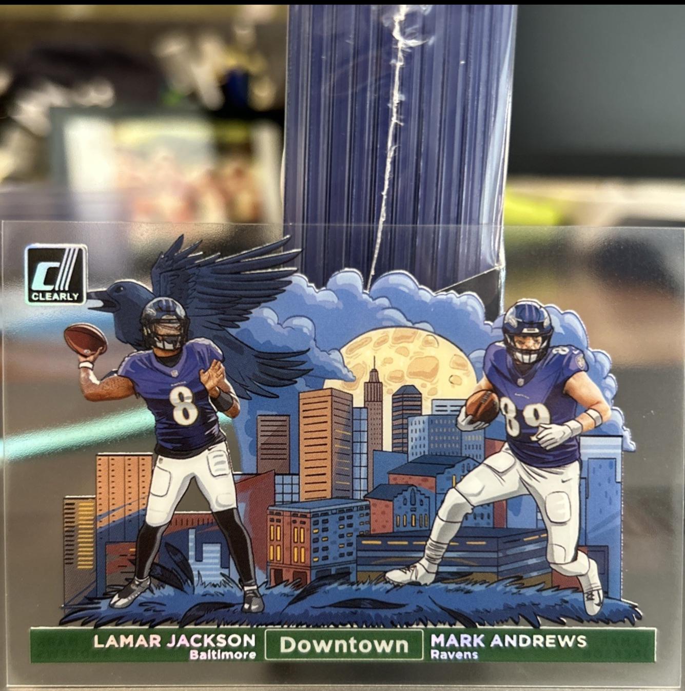 Mark Andrews / Lamar Jackson #8