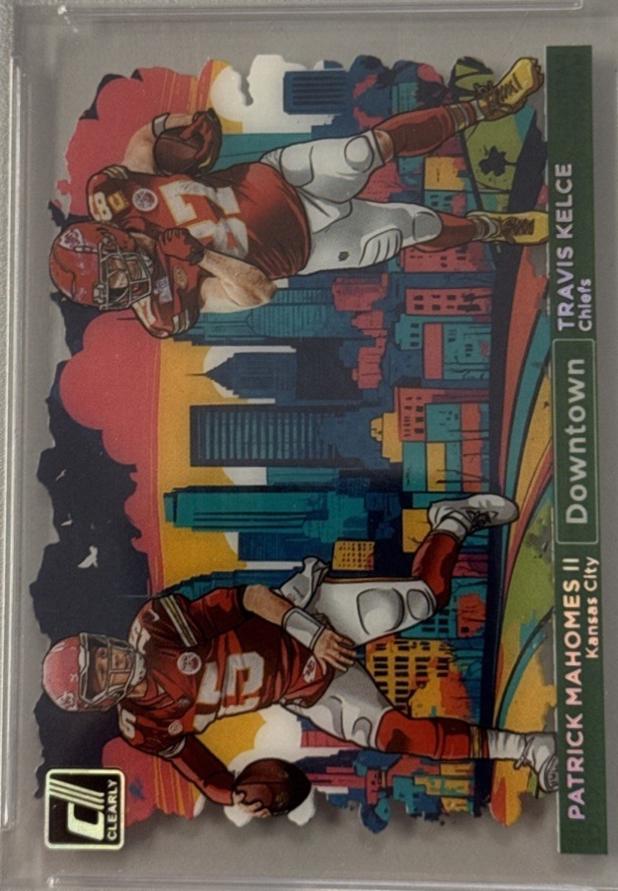 Patrick Mahomes II / Travis Kelce #3